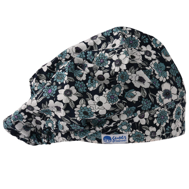 Hat Bouffant Cap One Size Multi Color
