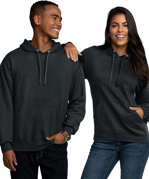 Fruit of the Loom Men's Eversoft Fleece Hoodies, Moisture Wicking & Breathable, Pullover Hooded Sweatshirt
