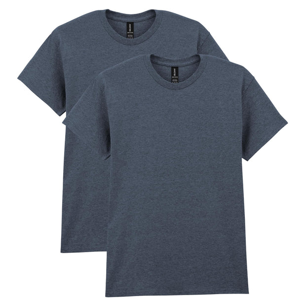 Gildan Unisex Adult Heavy Cotton T-Shirt, Style G5000, Multipack
