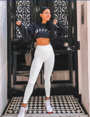 FULLSOFT Soft Leggings for Women - High Waisted Tummy Control No See Through Workout Yoga Pants
