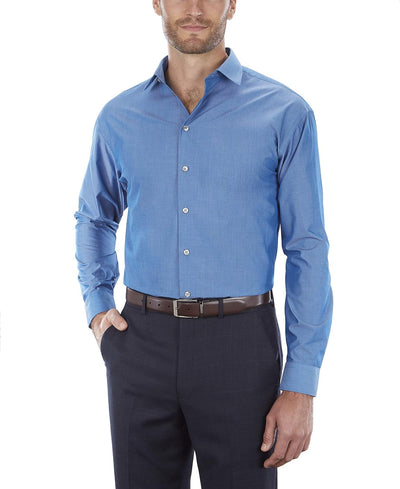 Kenneth Cole Men's Dress Shirt Regular Fit Solid