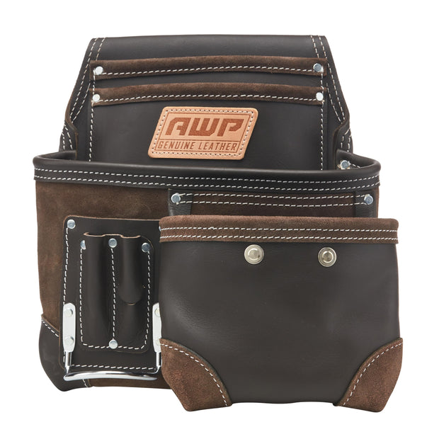 AWP Tool Pouch, Electrician Tool Pouch, Premium, Professional Multi-Pocket Organizer