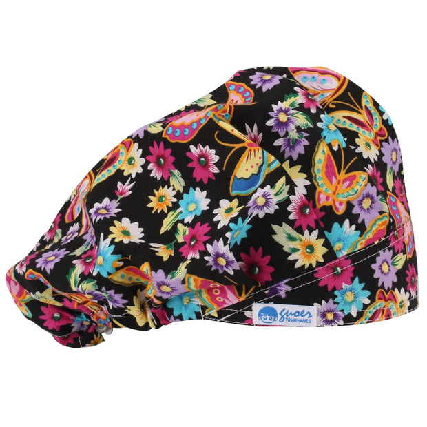 Hat Bouffant Cap One Size Multi Color
