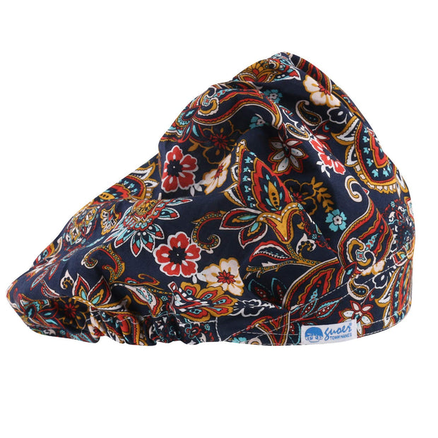 Hat Bouffant Cap One Size Multi Color