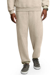 Fruit of the Loom Eversoft Fleece Elastic Bottom Sweatpants with Pockets, Relaxed Fit, Moisture Wicking, Breathable