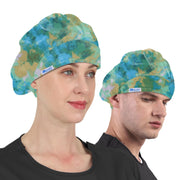 Hat Bouffant Cap One Size Multi Color