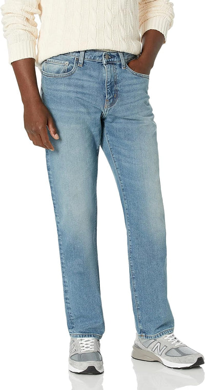 Amazon Essentials Men's Straight-Fit Stretch Jean