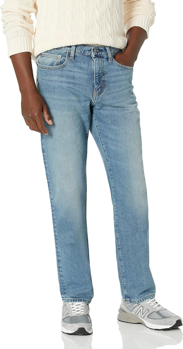Amazon Essentials Men's Straight-Fit Stretch Jean