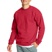 Hanes Men's EcoSmart Fleece, Pullover Crewneck Sweatshirt, 1 or 2 Pack