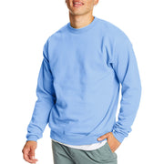 Hanes Men's EcoSmart Fleece, Pullover Crewneck Sweatshirt, 1 or 2 Pack