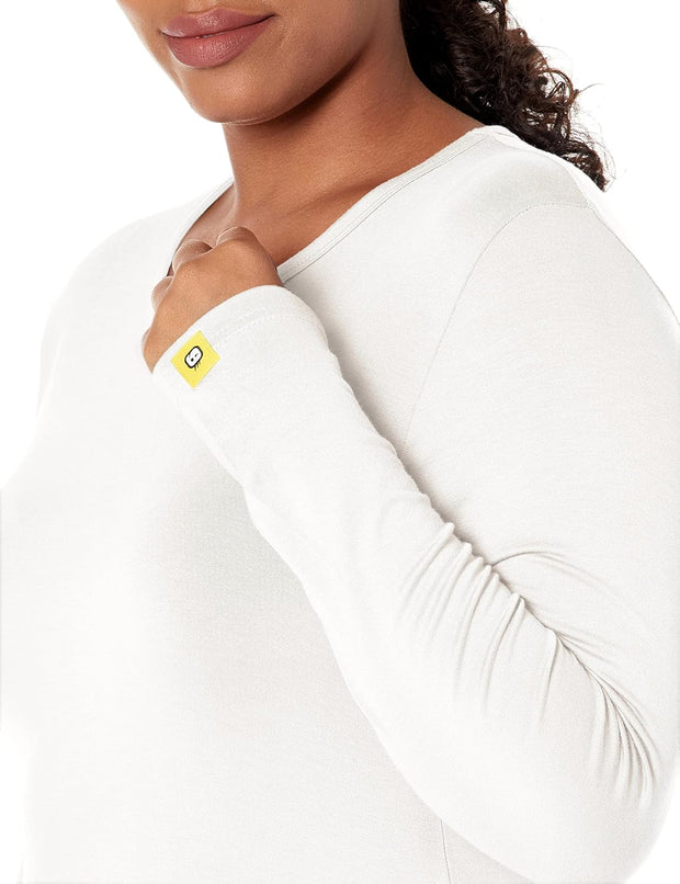WonderWink Women's Silky Long Sleeve Tee