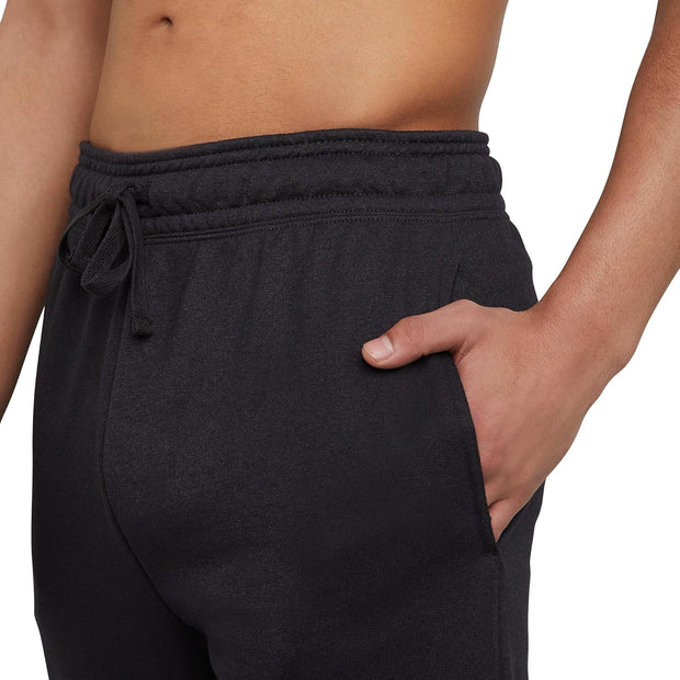 Hanes Men's Ecosmart Jogger Sweatpants, Men's Midweight Fleece Lounge Pants, 30.5