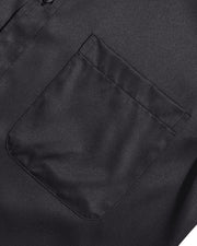 Alimens & Gentle Men's Dress Shirts Long Sleeve Wrinkle-Free Stretch Shirts Solid Formal Button Down Shirt with Pocket