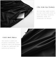 G Gradual Men's 2 Pack 7" Workout Running Shorts Quick Dry Lightweight Gym Shorts with Zip Pockets