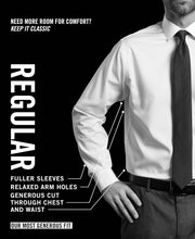Kenneth Cole Men's Dress Shirt Regular Fit Solid