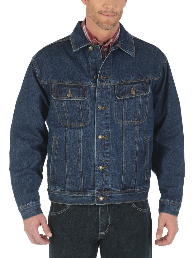 Wrangler Men's Unlined Denim Jacket