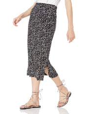 Amazon Essentials Women's Pull-On Knit Midi Skirt (Available in Plus Size)