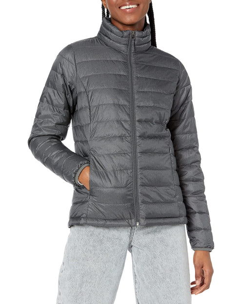 Amazon Essentials Women's Lightweight Water-Resistant Packable Puffer Jacket (Available in Plus Size)