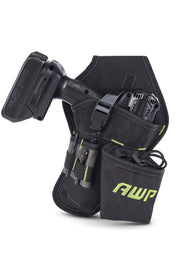 AWP Tool Pouch, Electrician Tool Pouch, Premium, Professional Multi-Pocket Organizer
