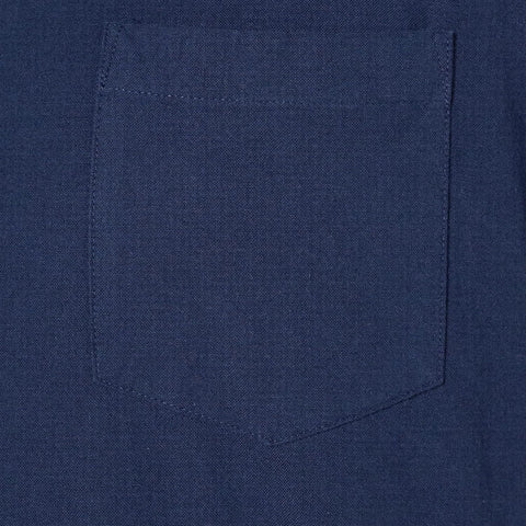 Amazon Essentials Men's Long Sleeve Shirts Casual - Regular-Fit Pocket Oxford