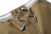 Tansozer Men's Shorts Casual Classic Fit Drawstring Summer Beach Shorts with Elastic Waist and Pockets
