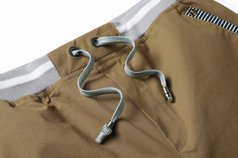 Tansozer Men's Shorts Casual Classic Fit Drawstring Summer Beach Shorts with Elastic Waist and Pockets