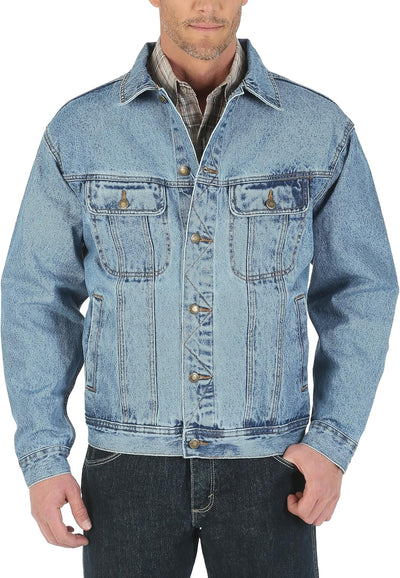 Wrangler Men's Unlined Denim Jacket