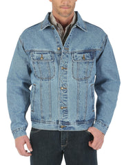 Wrangler Men's Unlined Denim Jacket