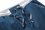 Tansozer Men's Shorts Casual Classic Fit Drawstring Summer Beach Shorts with Elastic Waist and Pockets