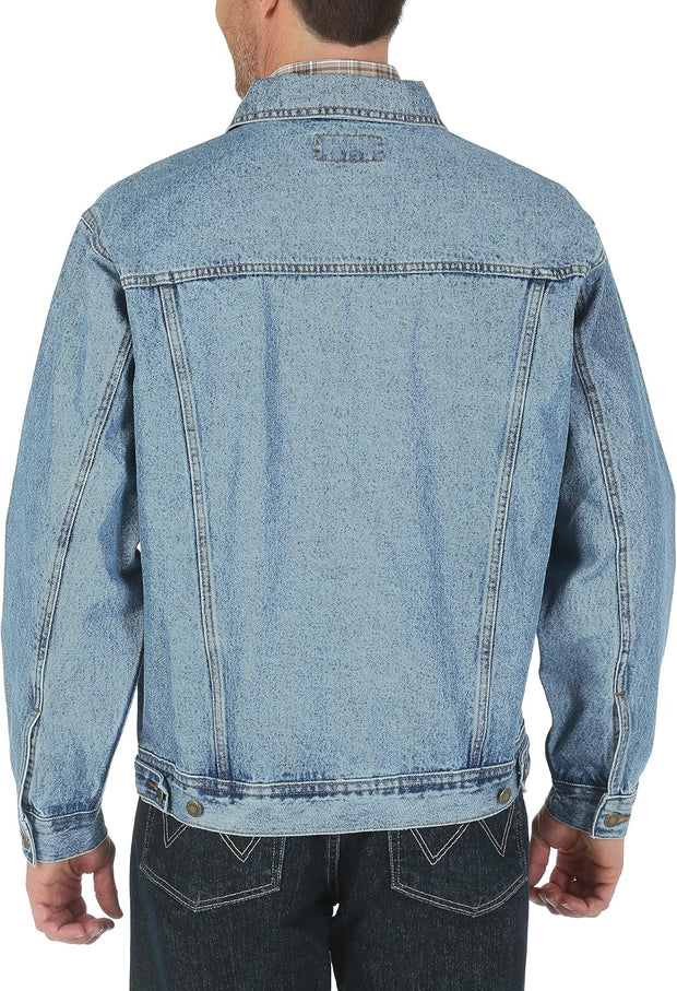 Wrangler Men's Unlined Denim Jacket