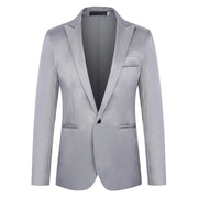 Sleek and Stylish Slim Fit Tuxedo Blazer for Men