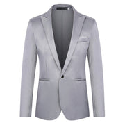 Sleek and Stylish Slim Fit Tuxedo Blazer for Men