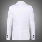Sleek and Stylish Slim Fit Tuxedo Blazer for Men