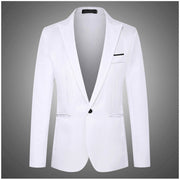 Sleek and Stylish Slim Fit Tuxedo Blazer for Men