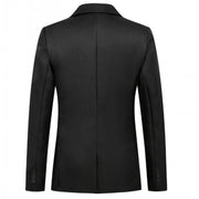 Sleek and Stylish Slim Fit Tuxedo Blazer for Men