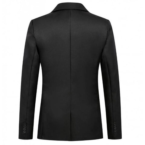 Sleek and Stylish Slim Fit Tuxedo Blazer for Men