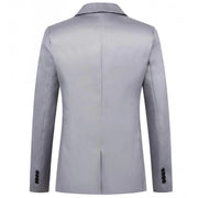 Sleek and Stylish Slim Fit Tuxedo Blazer for Men