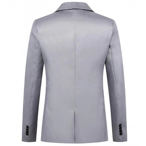 Sleek and Stylish Slim Fit Tuxedo Blazer for Men