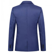 Sleek and Stylish Slim Fit Tuxedo Blazer for Men
