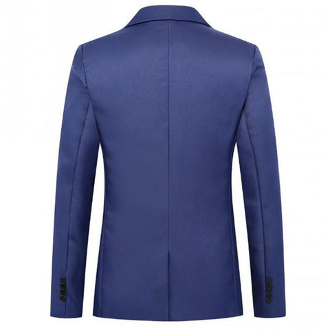 Sleek and Stylish Slim Fit Tuxedo Blazer for Men