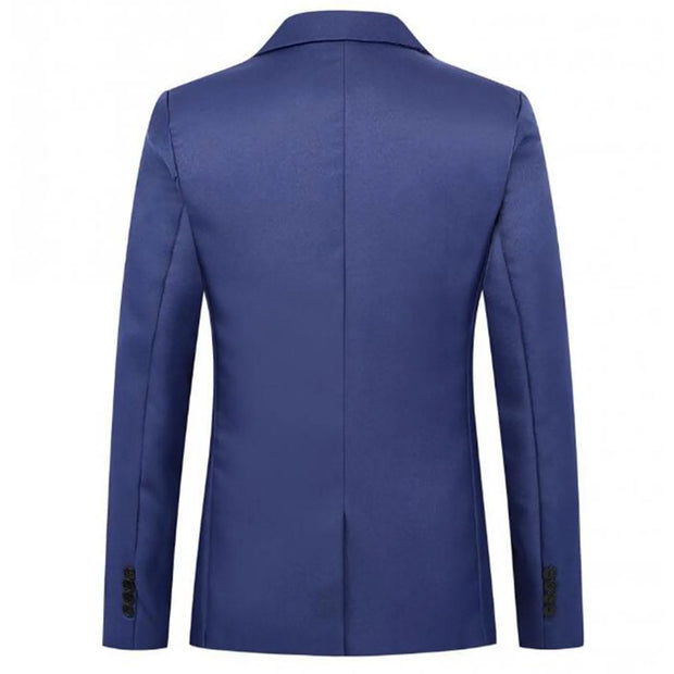 Sleek and Stylish Slim Fit Tuxedo Blazer for Men