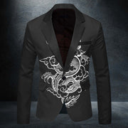 Stylish Men's Vintage Knit Top for All Seasons