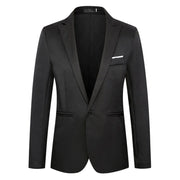 Sleek and Stylish Slim Fit Tuxedo Blazer for Men